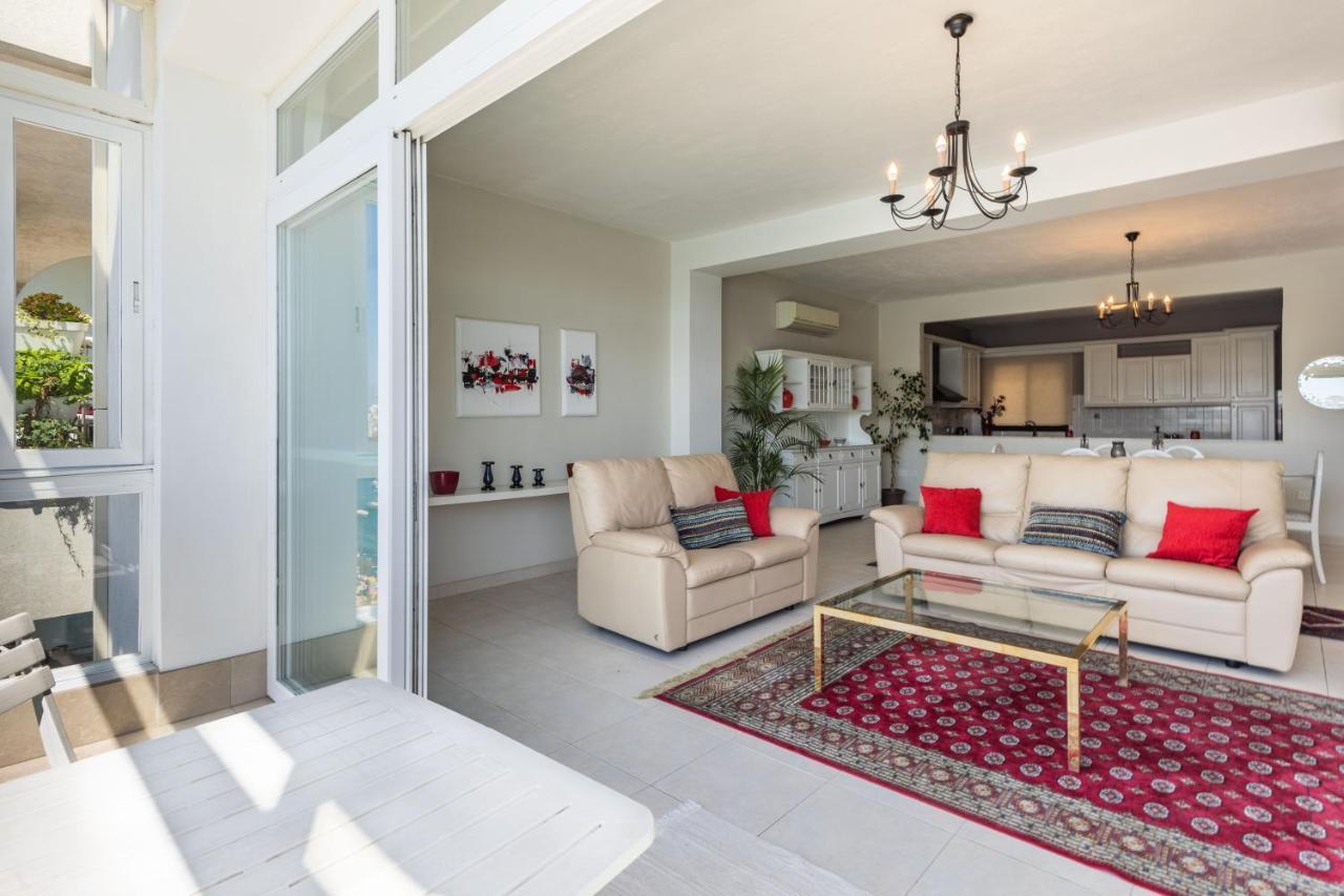 Stunning - Seafront 3-Bedroom 6Th Floor Sliema Kültér fotó